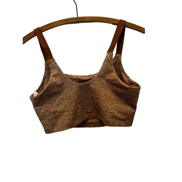 OFFLINE By Aerie Women's Brown The Hugger Recharge Least Sports Bra Size M - Picture 3 of 5